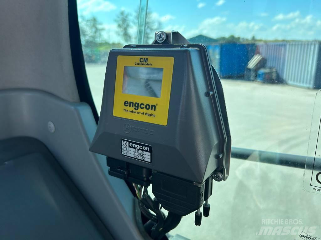Doosan DX 140 W-5 Wielgraafmachines