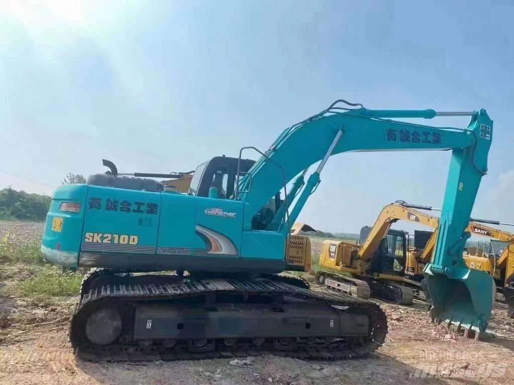 Kobelco SK 210 D Rupsgraafmachines