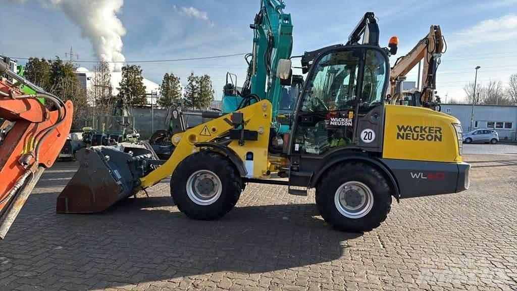 Wacker Neuson WL60 Wielladers