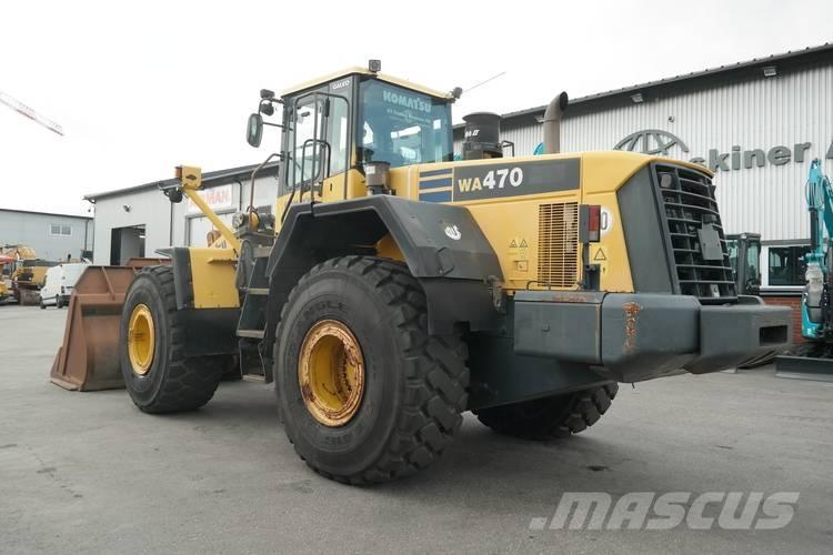Komatsu WA 470-3 Wielladers