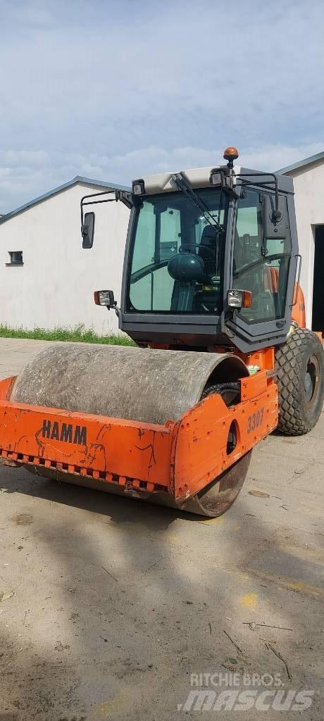 Hamm 3307 Trilrolwalsen