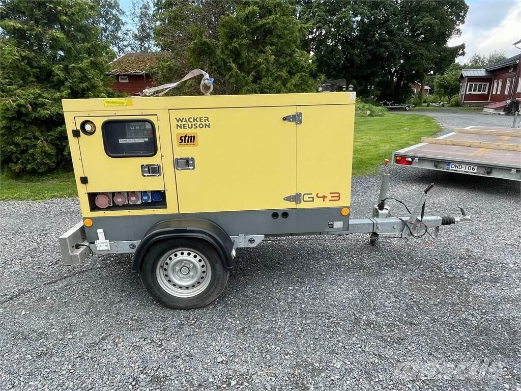 Wacker Neuson G43 Diesel generatoren