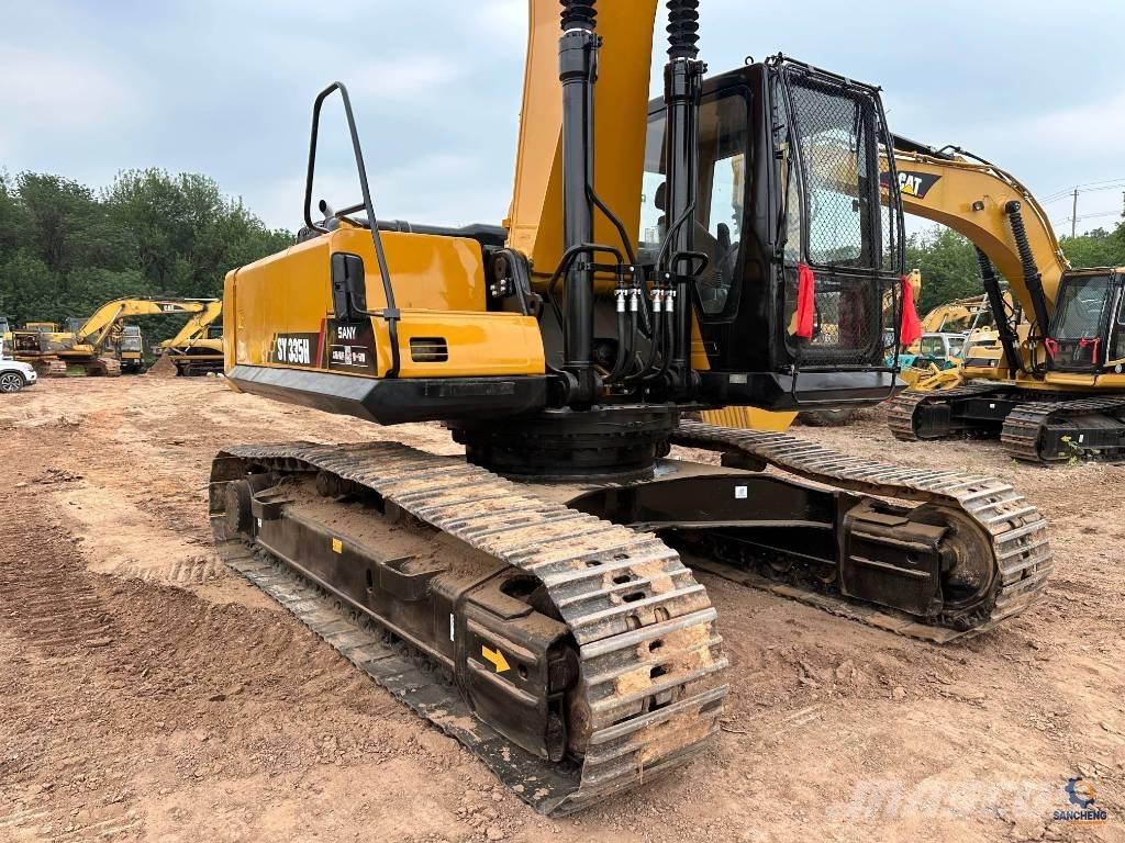 Sany SY 335 H Rupsgraafmachines
