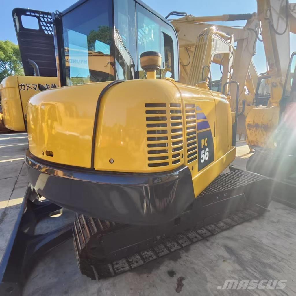 Komatsu pc56-7 Minigraafmachines < 7t