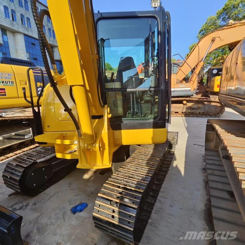 Komatsu pc56-7 Minigraafmachines < 7t