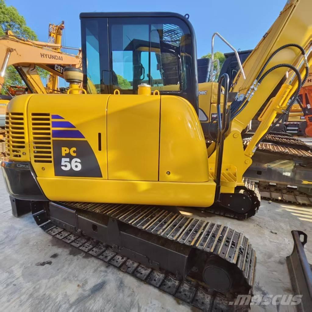 Komatsu pc56-7 Minigraafmachines < 7t