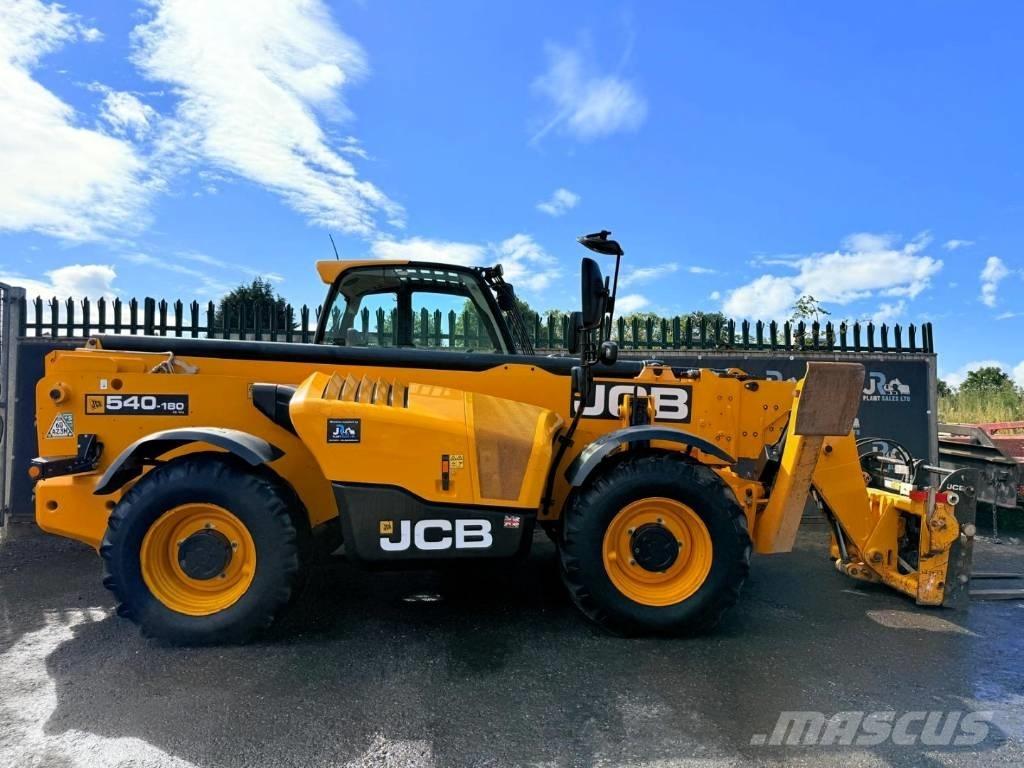 JCB 540-180 Verreikers