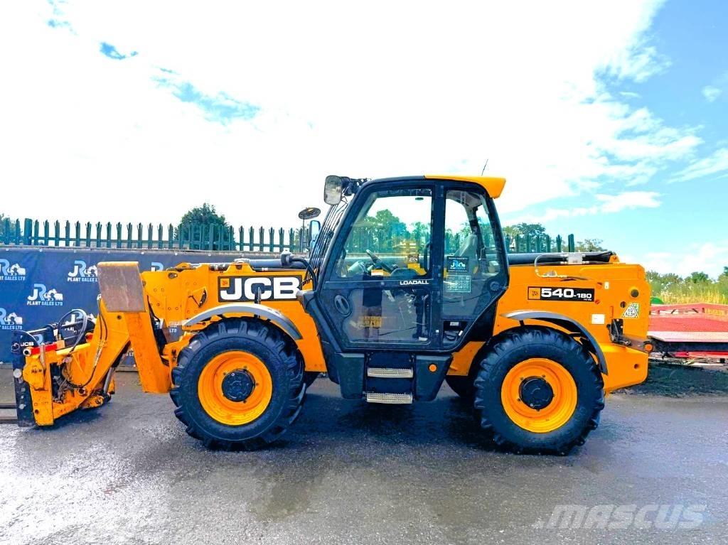 JCB 540-180 Verreikers