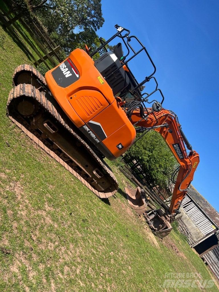 Doosan DX 140 LCR-7 Rupsgraafmachines