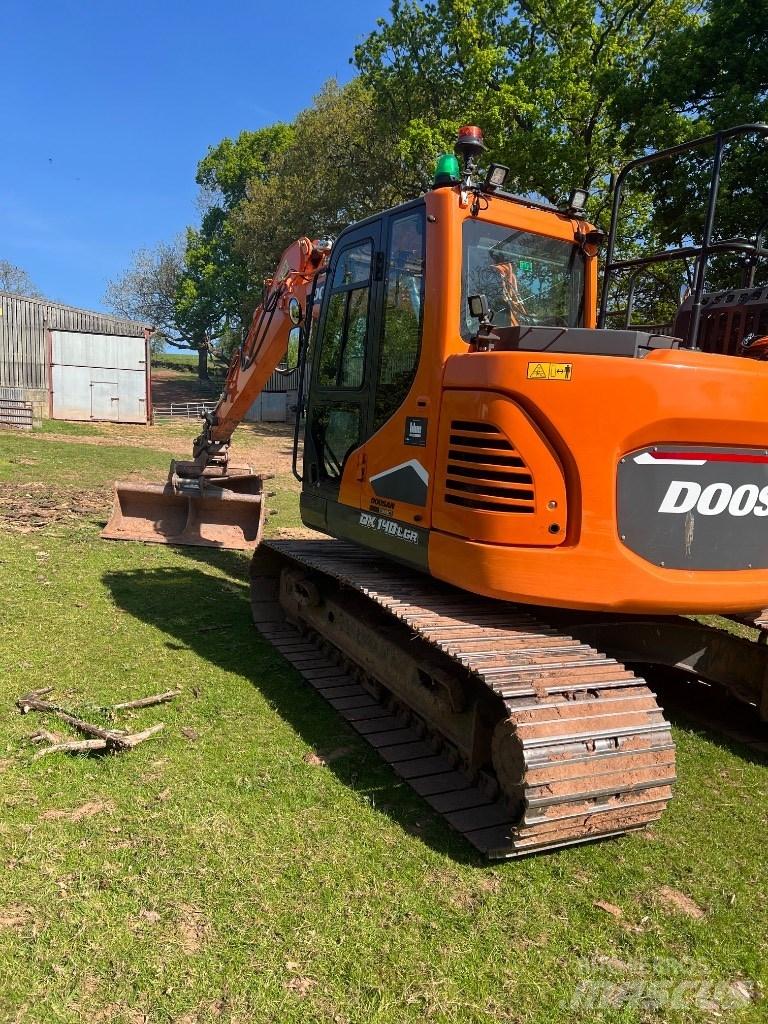 Doosan DX 140 LCR-7 Rupsgraafmachines