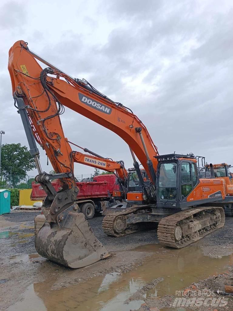 Doosan DX 340 LC-5 Rupsgraafmachines