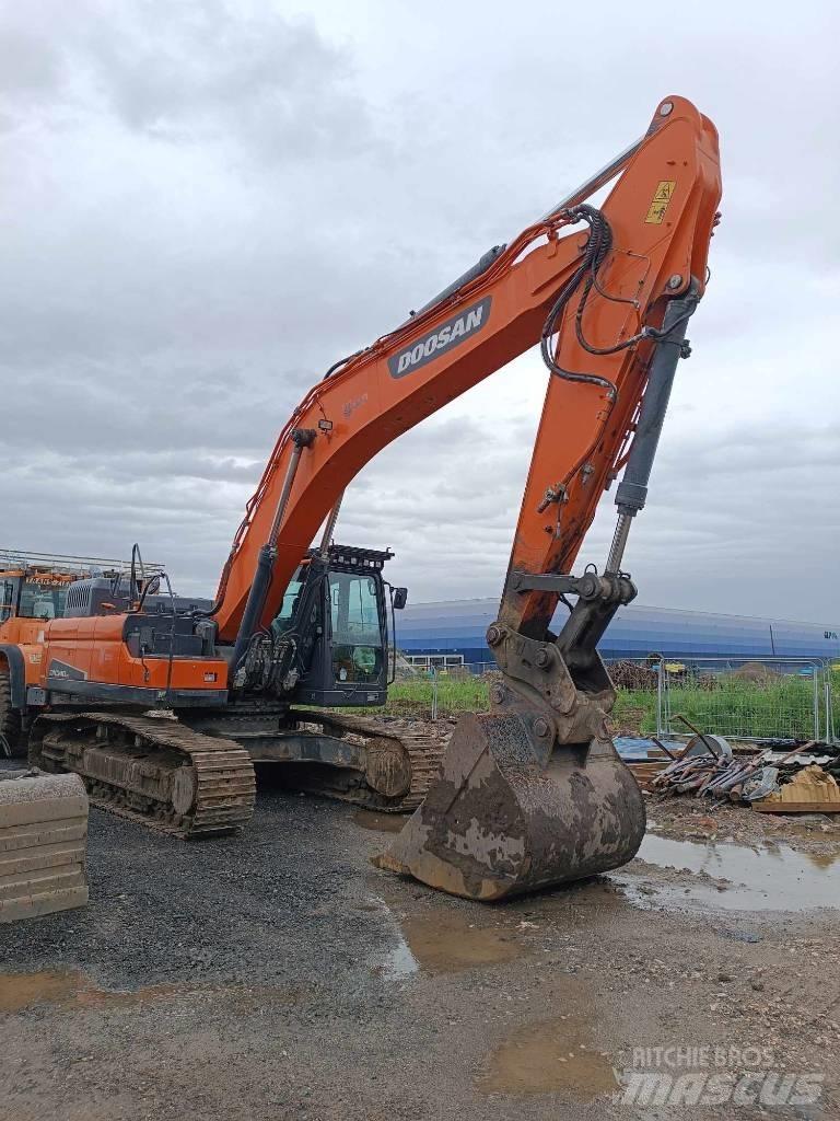 Doosan DX 340 LC-5 Rupsgraafmachines