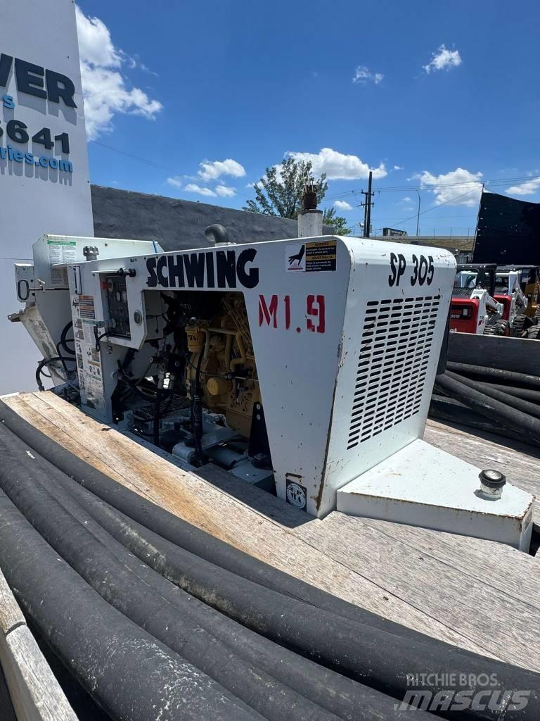 Schwing sp305 Betonpomptrucks