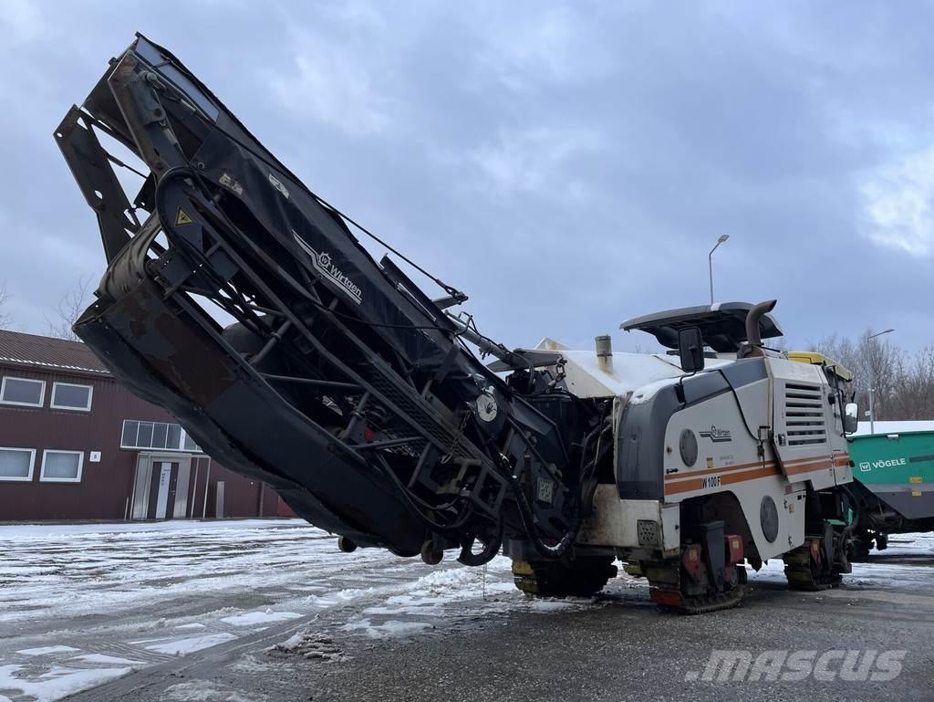 Wirtgen W100F Asfaltfrezen