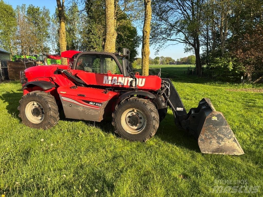 Manitou MLT 629 Verreikers