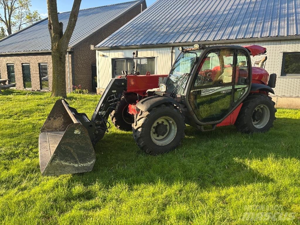 Manitou MLT 629 Verreikers
