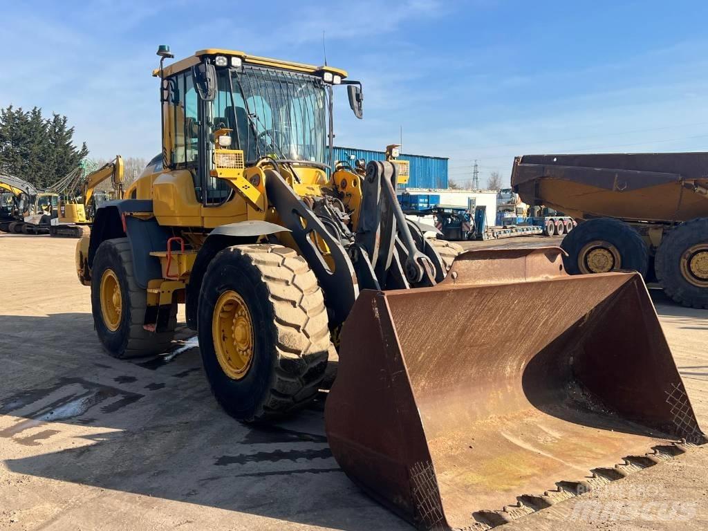 Volvo L 70 H Wielladers