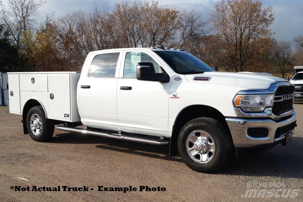 RAM 2500 Big Horn Bestelwagens met open laadbak