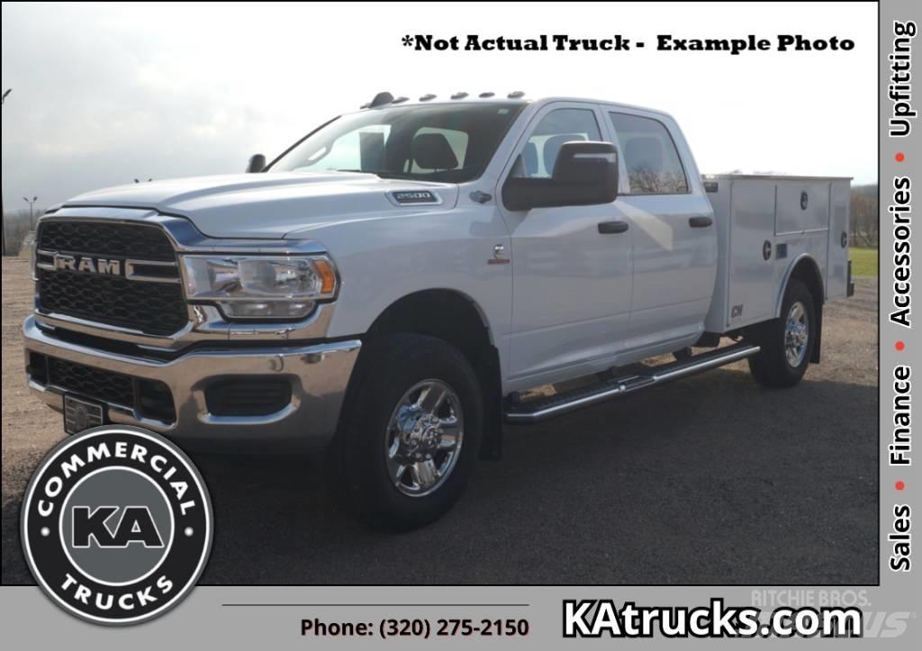 RAM 2500 Big Horn Bestelwagens met open laadbak
