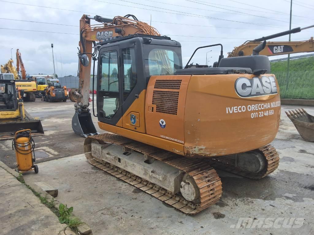 CASE CX 130 D Rupsgraafmachines