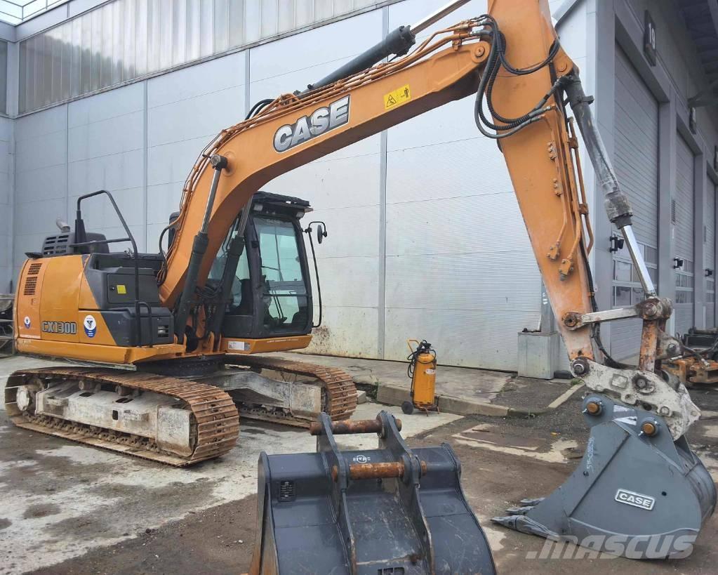 CASE CX 130 D Rupsgraafmachines