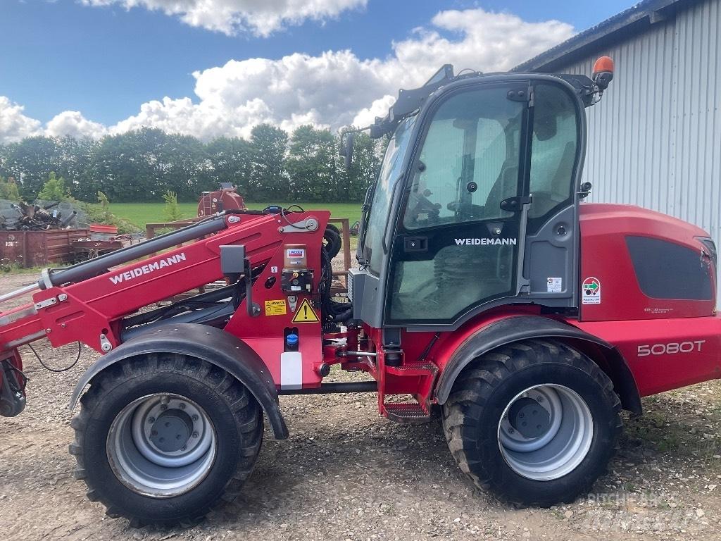 Weidemann 5080T Telescopische wielladers