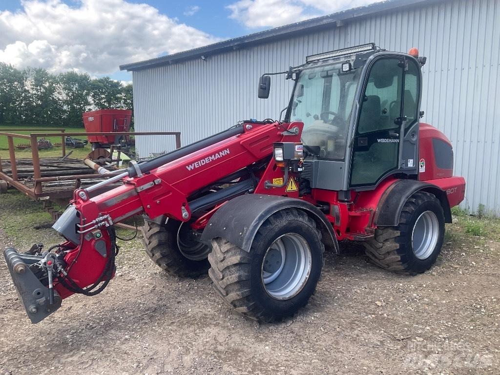 Weidemann 5080T Telescopische wielladers