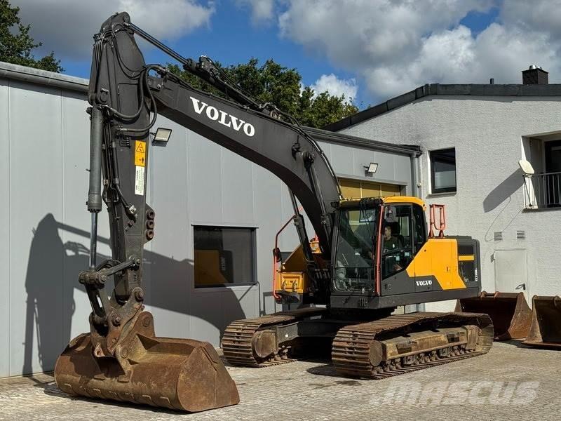 Volvo EC 220 EL Rupsgraafmachines