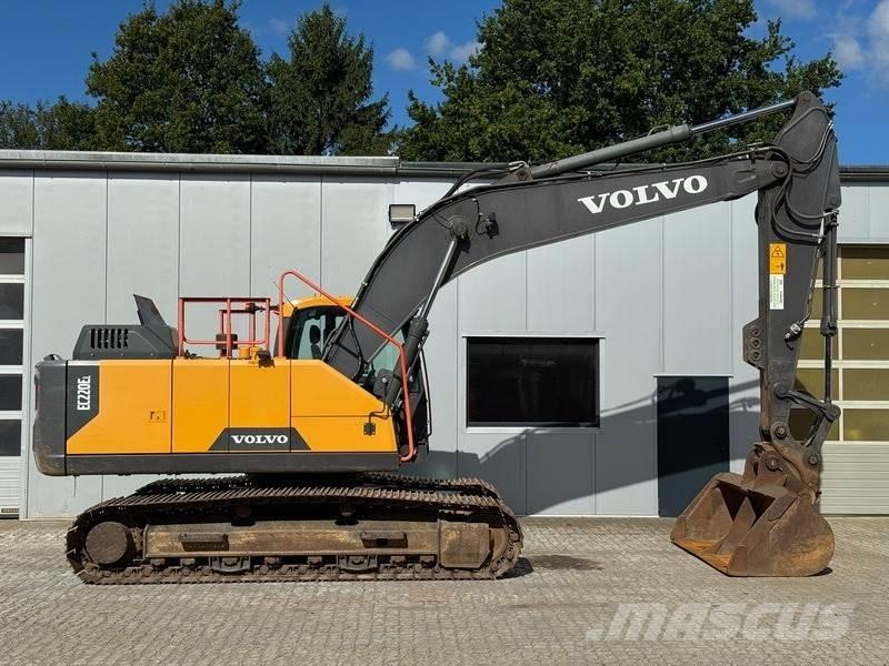 Volvo EC 220 EL Rupsgraafmachines