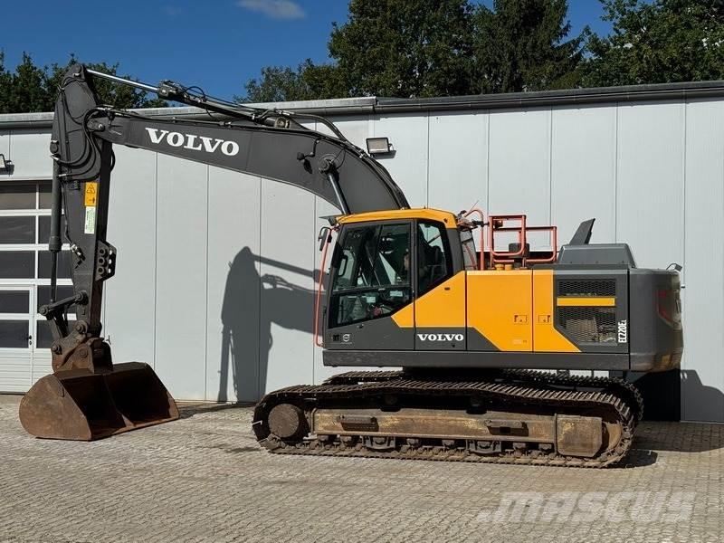 Volvo EC 220 EL Rupsgraafmachines