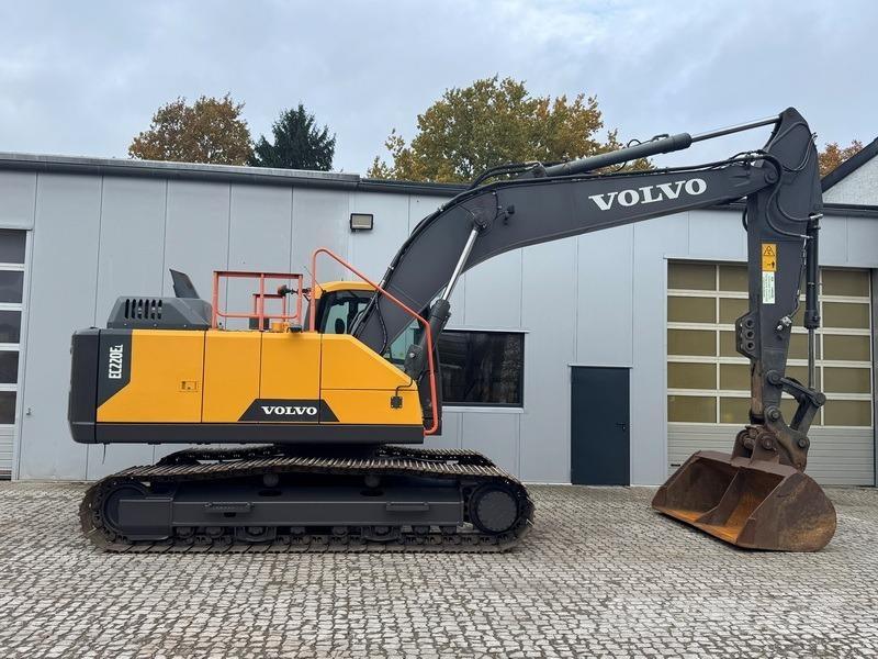 Volvo EC 220 EL Rupsgraafmachines