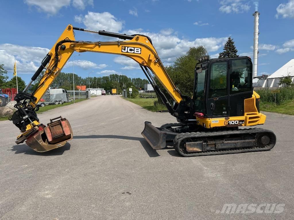 JCB 100 C-1 Midigraafmachines 7t - 12t
