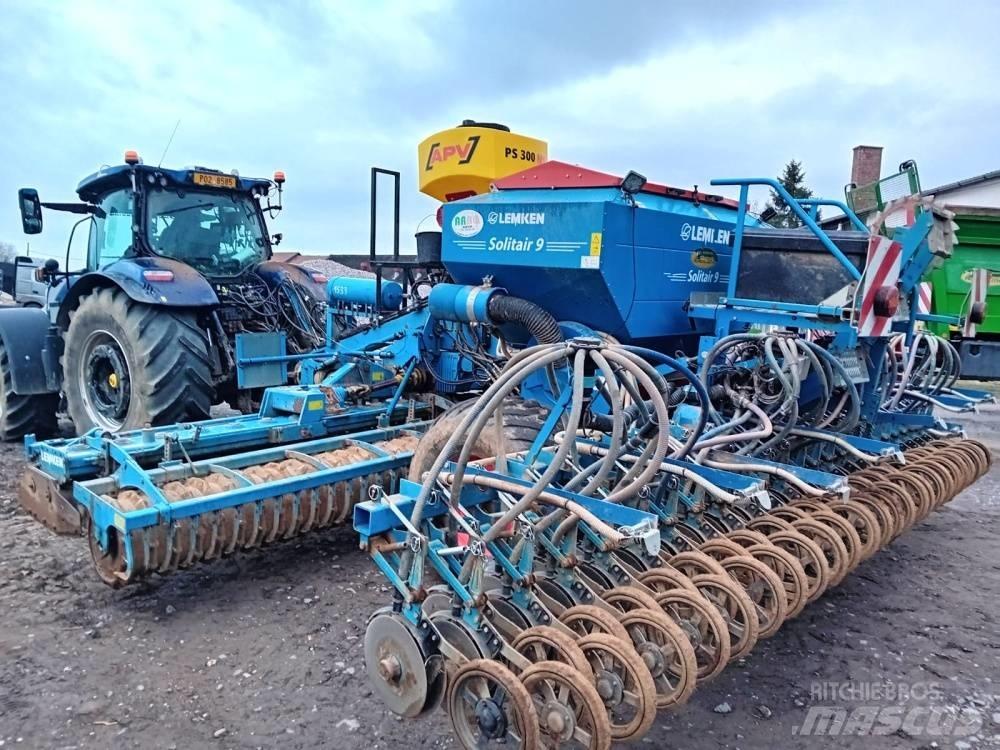 Lemken Solitair 9 Zaaicombinaties