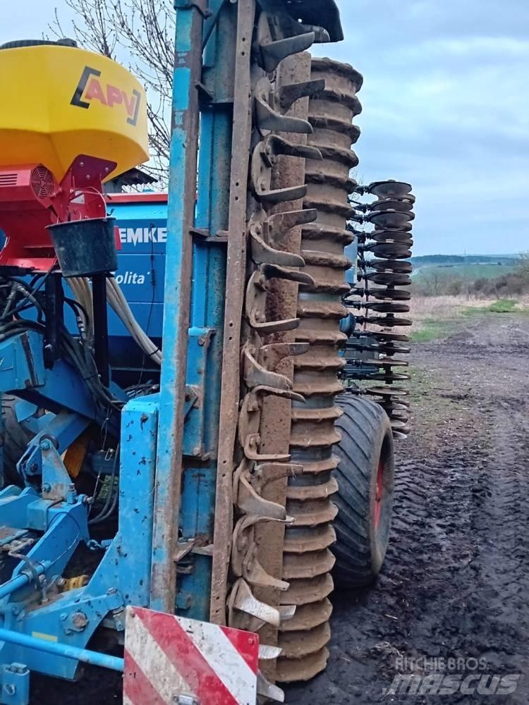 Lemken Solitair 9 Zaaicombinaties
