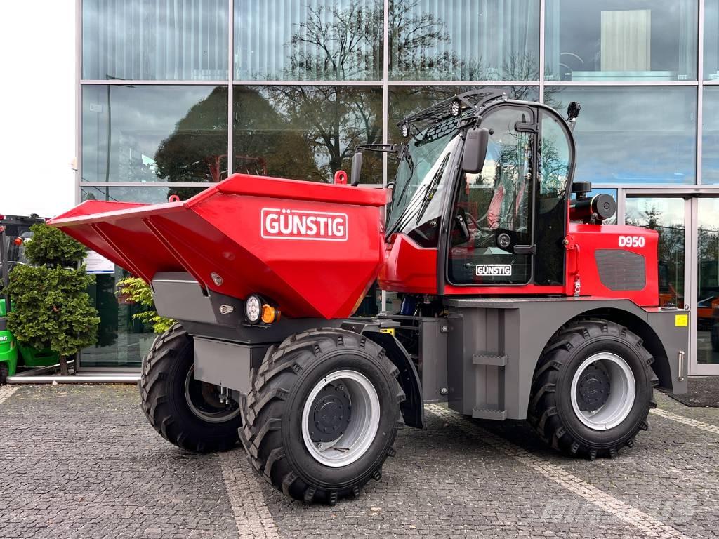 Günstig D950 Knik dumptrucks