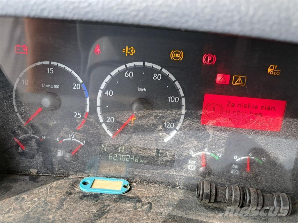 Scania P310 + HR Platte bakwagens