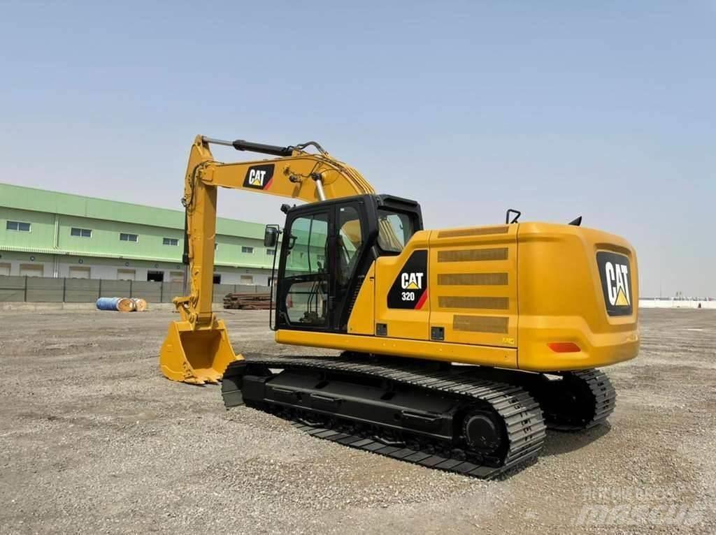 CAT 320GC Rupsgraafmachines