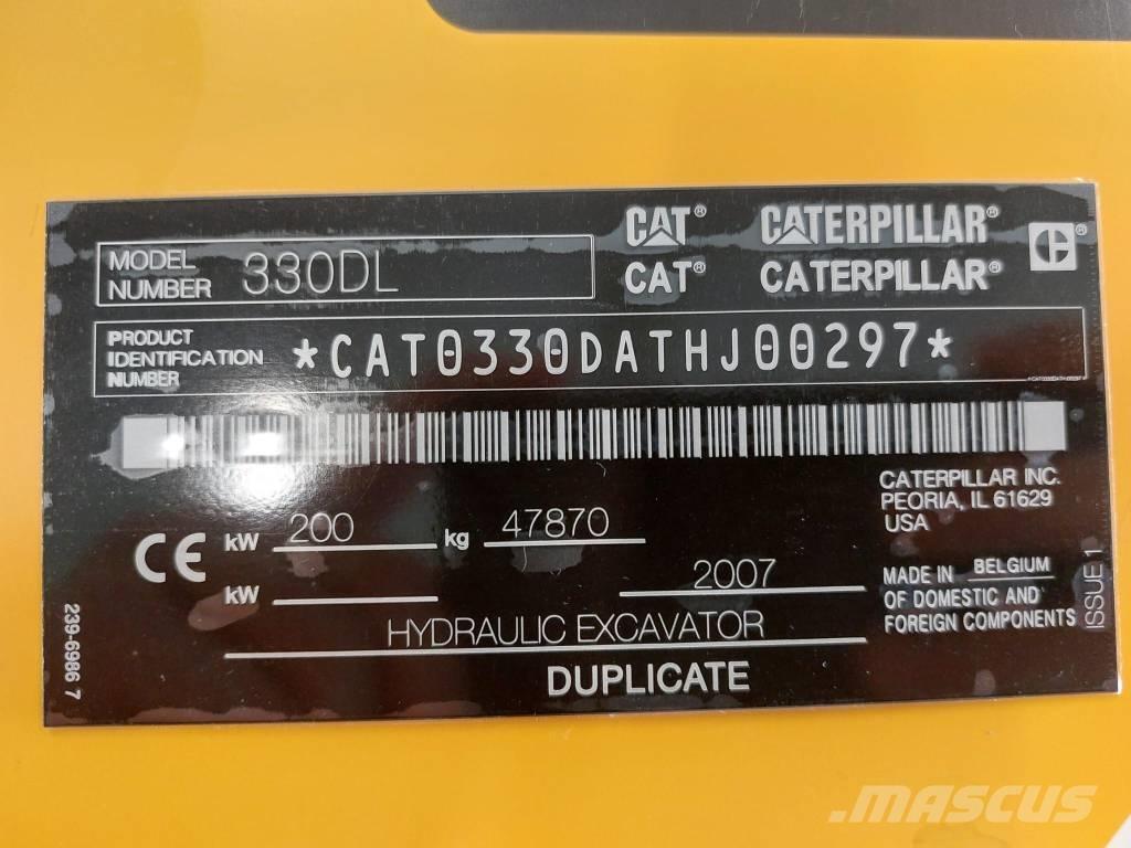 CAT 330DL UHD Sloopgraafmachines