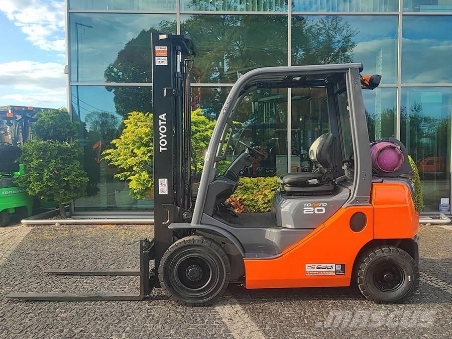 Toyota 02-8FGF20 LPG heftrucks