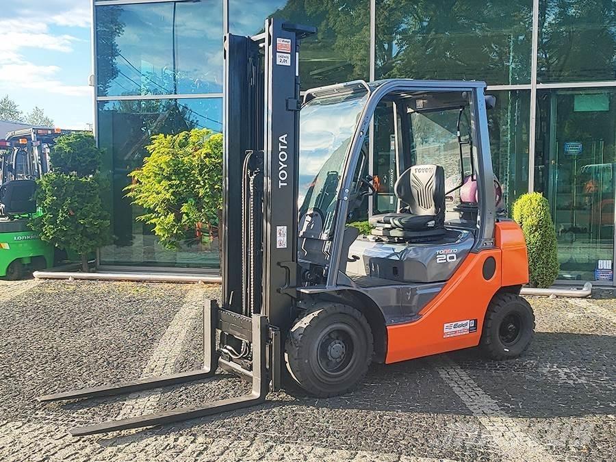 Toyota 02-8FGF20 LPG heftrucks