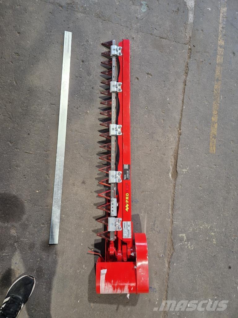 Idass 135 Elektro Maaidorser aanbouwdelen