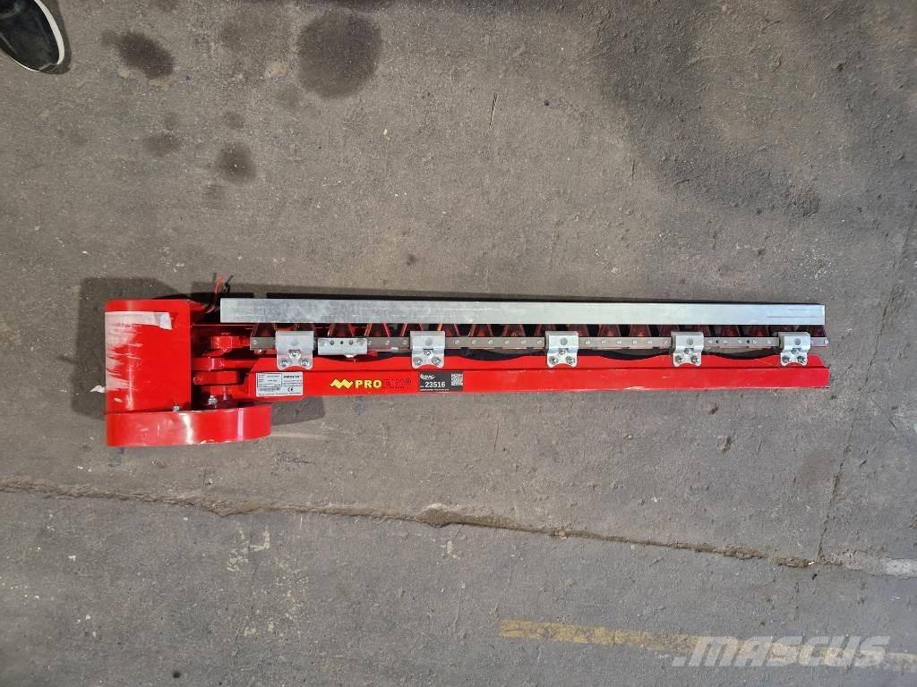Idass 135 Elektro Maaidorser aanbouwdelen