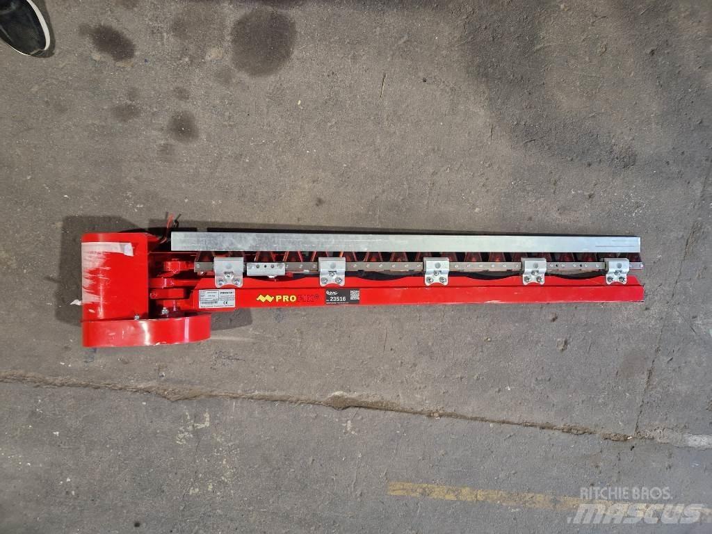 Idass 135 Elektro Maaidorser aanbouwdelen