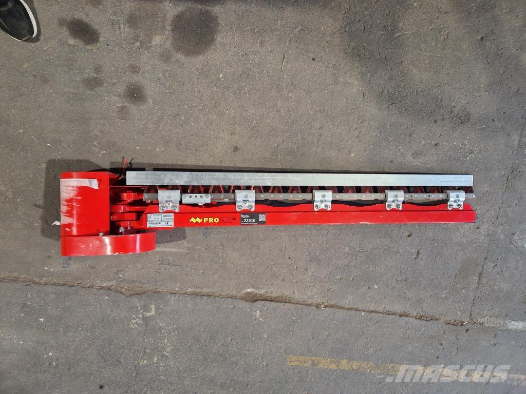 Idass 135 Elektro Maaidorser aanbouwdelen