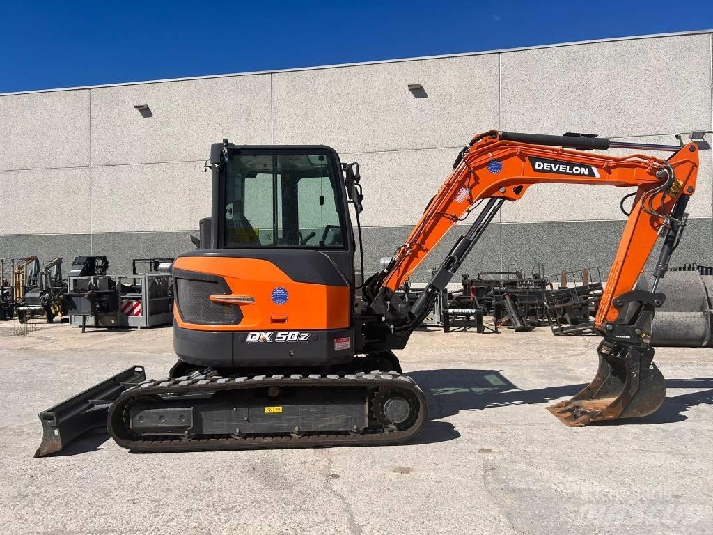 Doosan DX 50 Z-7 Laden en Lossen - overige