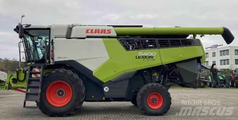 CLAAS LEXION 5400 Maaidorsmachines
