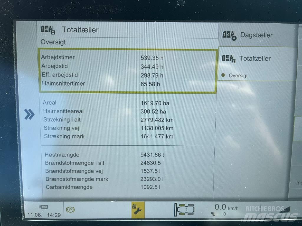 CLAAS Lexion 8800TT Maaidorsmachines
