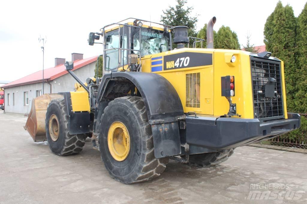 Komatsu WA 470-7 Wielladers