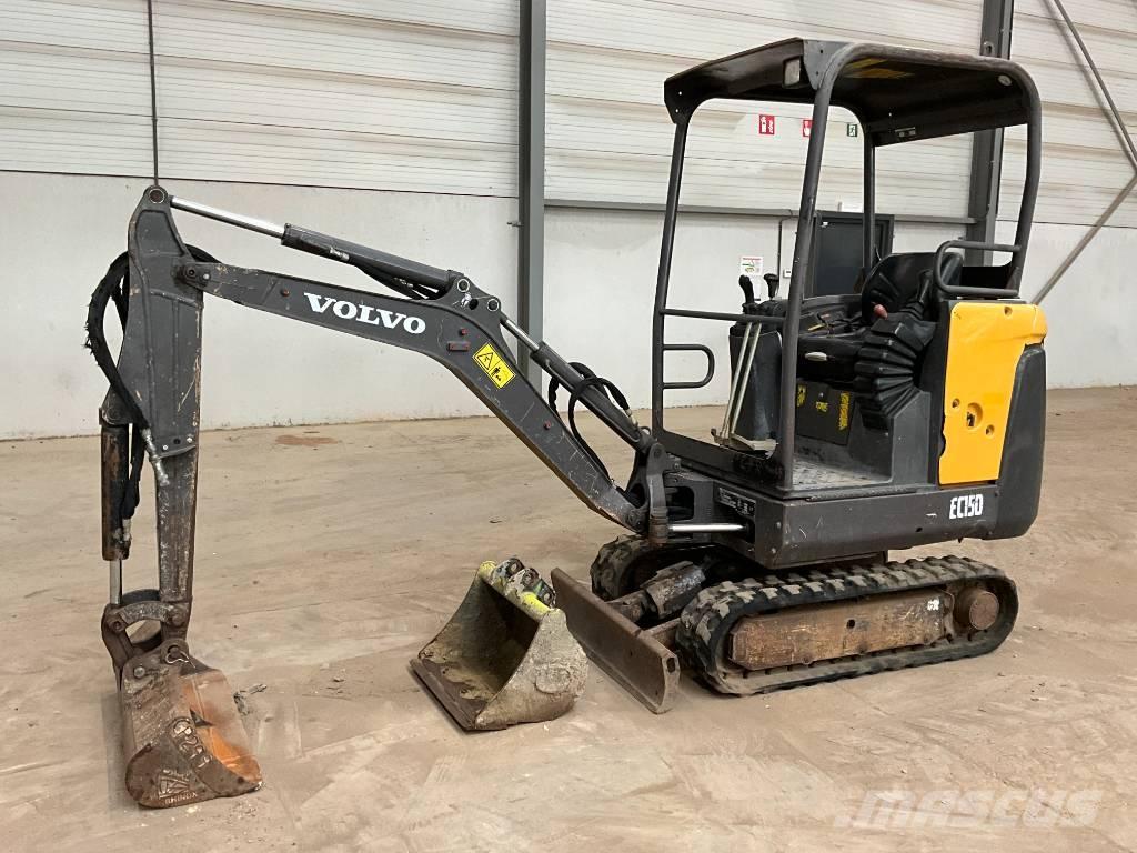 Volvo EC 15 D Minigraafmachines < 7t