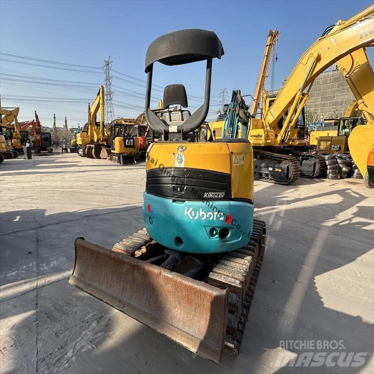 Kubota 30 Rupsgraafmachines